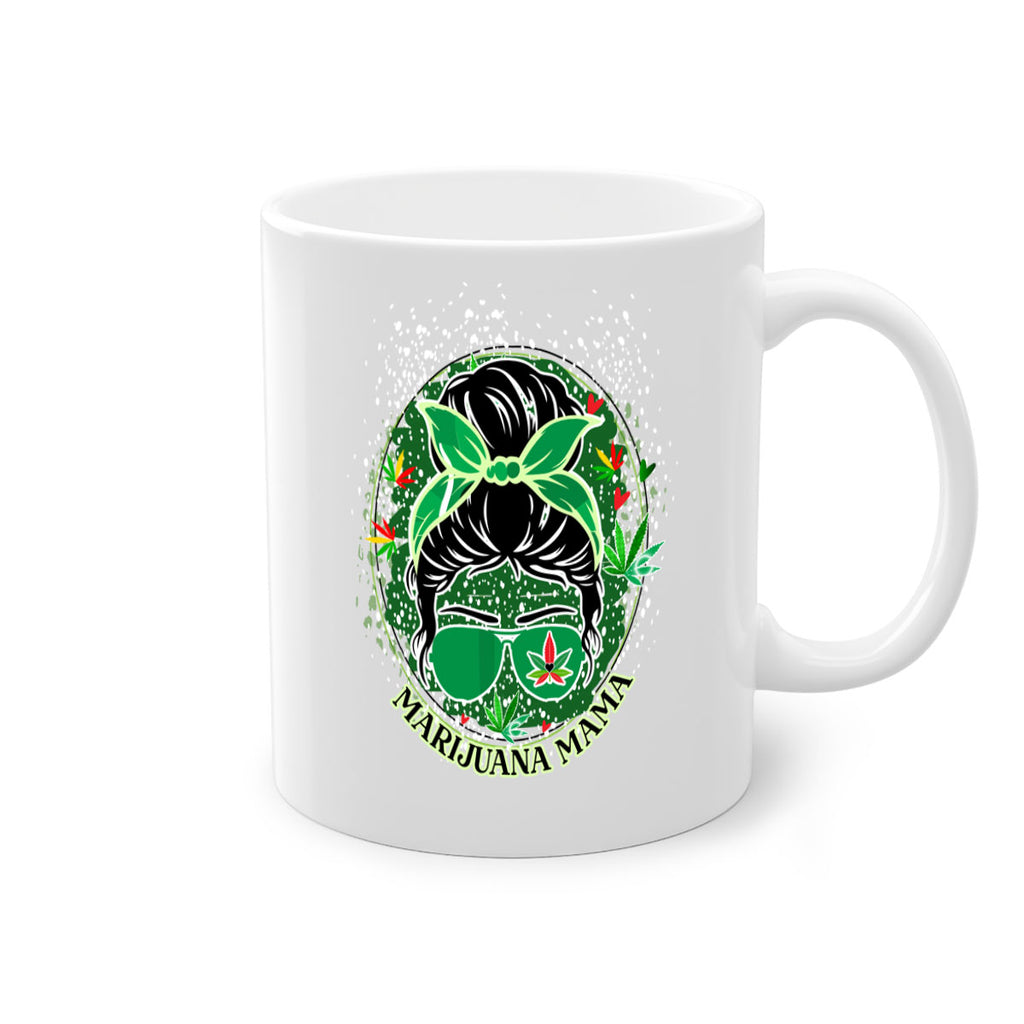 Marijuana Mama 201#- marijuana-Mug / Coffee Cup