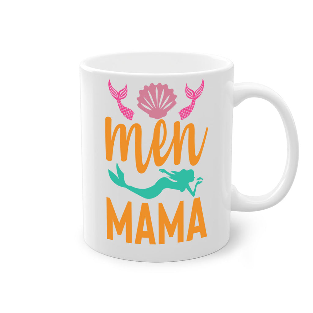 Men Mama Design 318#- mermaid-Mug / Coffee Cup