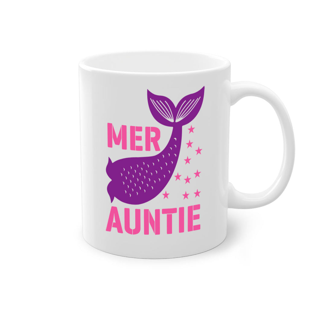 Mer Auntie 320#- mermaid-Mug / Coffee Cup