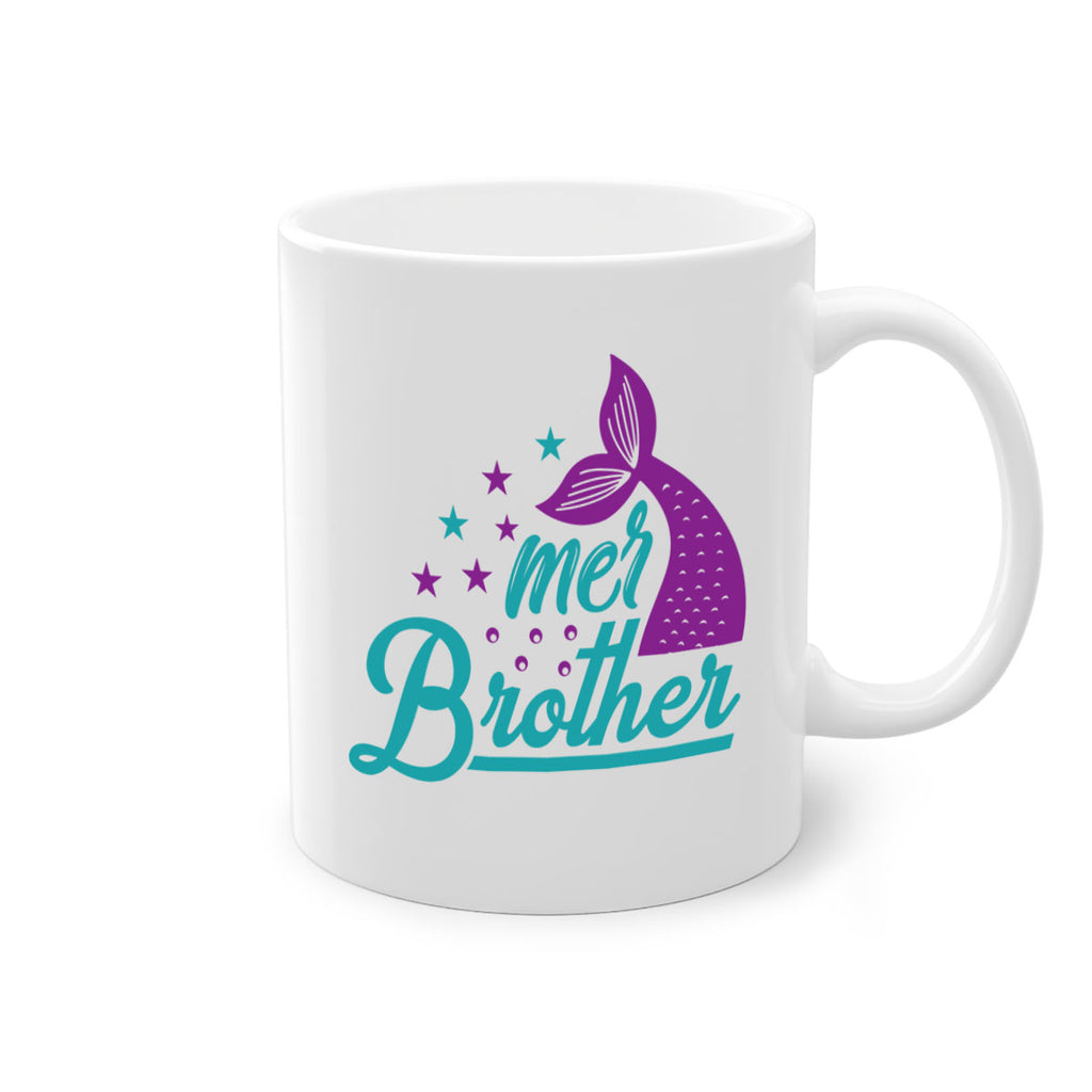 Mer Brother 323#- mermaid-Mug / Coffee Cup