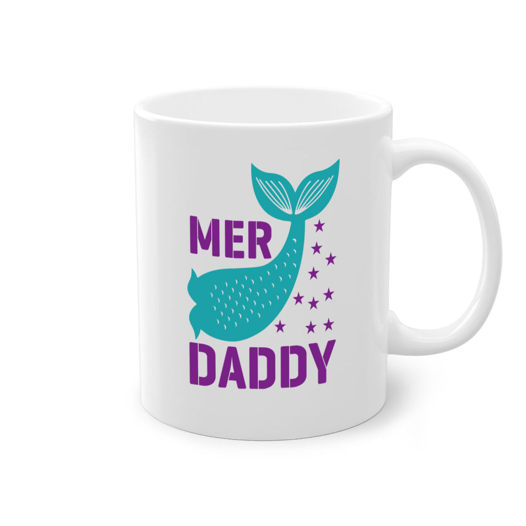 Mer Daddy 326#- mermaid-Mug / Coffee Cup