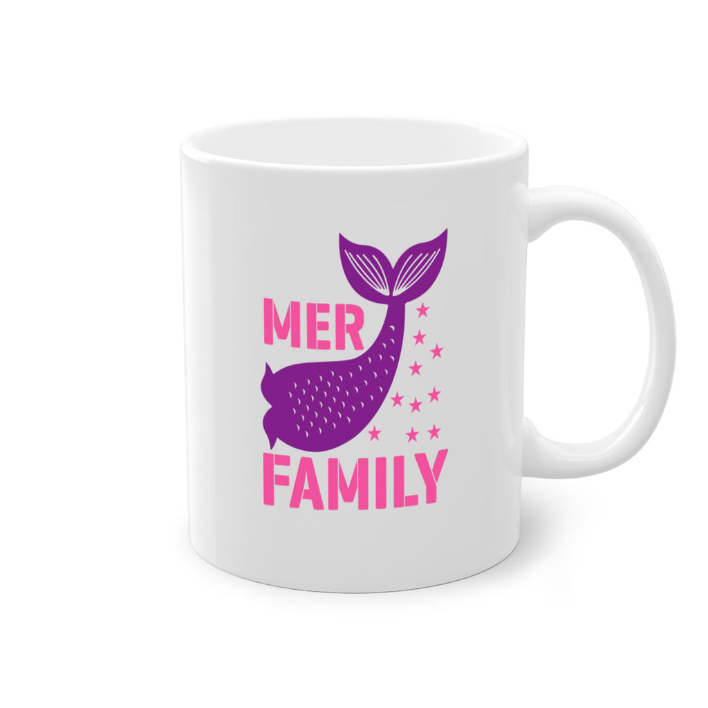 Mer Family 327#- mermaid-Mug / Coffee Cup