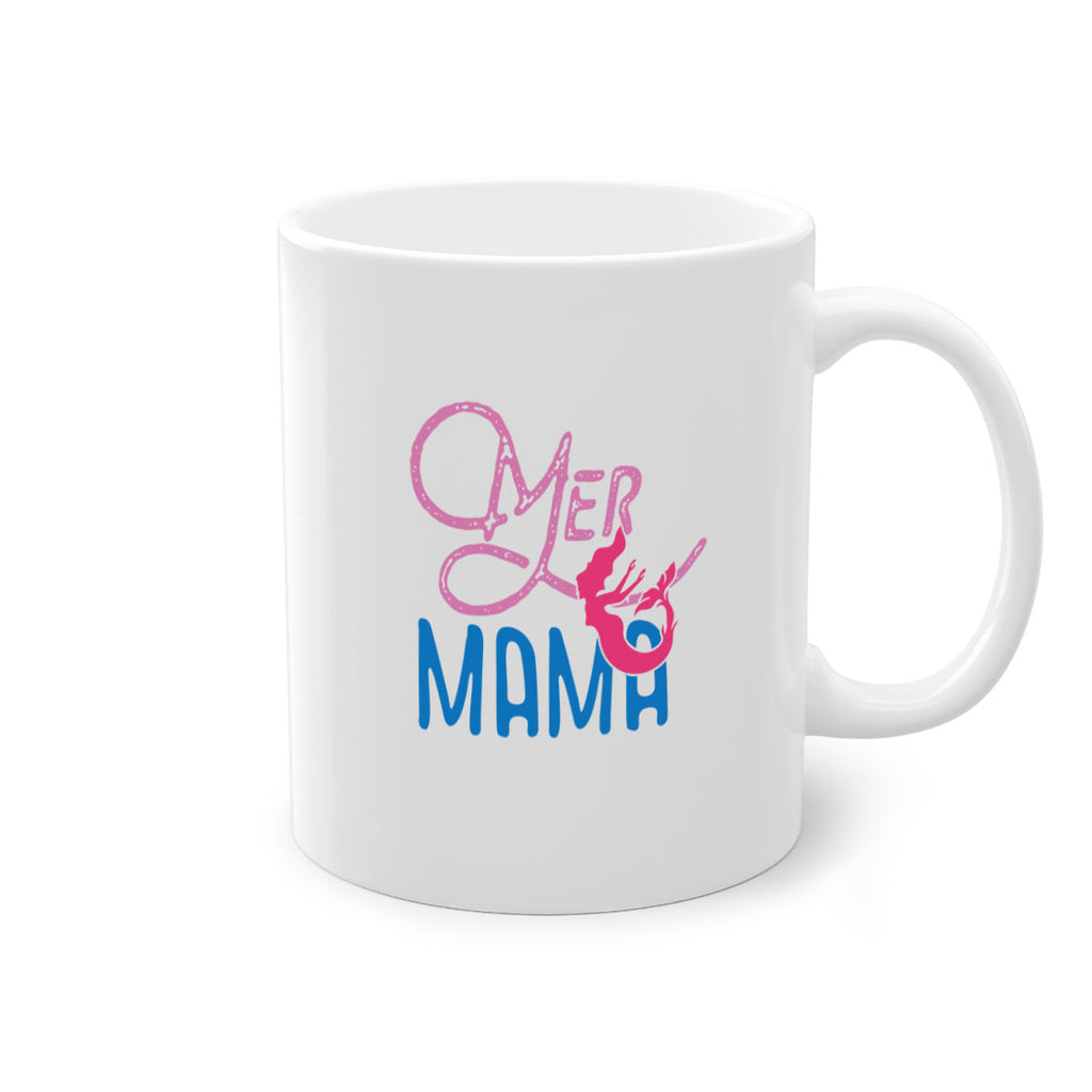 Mer Mama 333#- mermaid-Mug / Coffee Cup