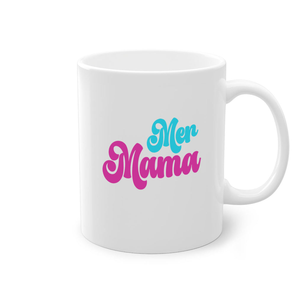 Mer Mama 334#- mermaid-Mug / Coffee Cup