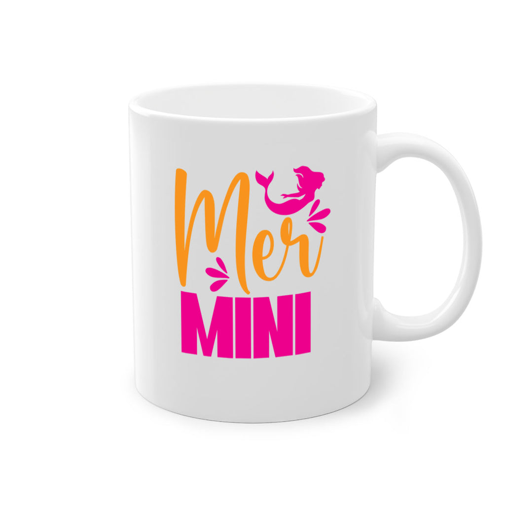 Mer Mini 339#- mermaid-Mug / Coffee Cup