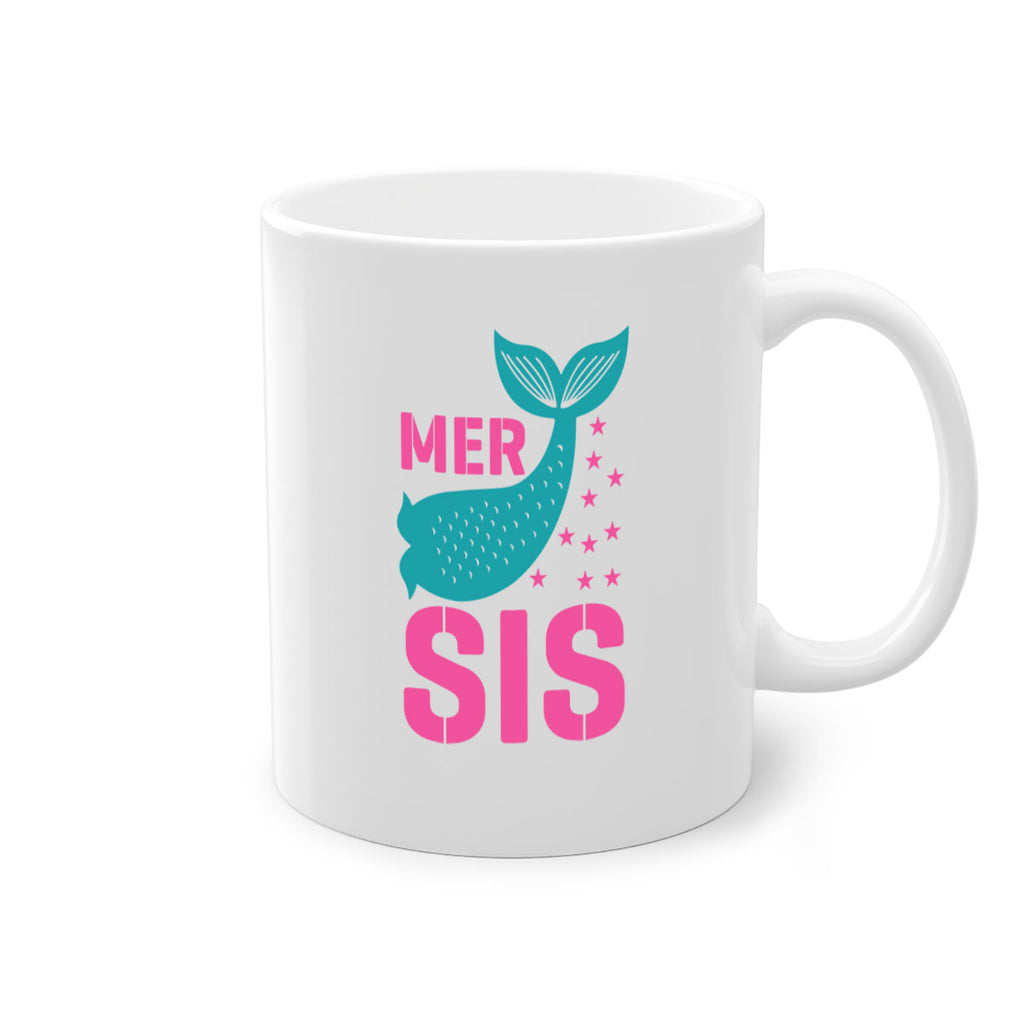 Mer Sis 345#- mermaid-Mug / Coffee Cup