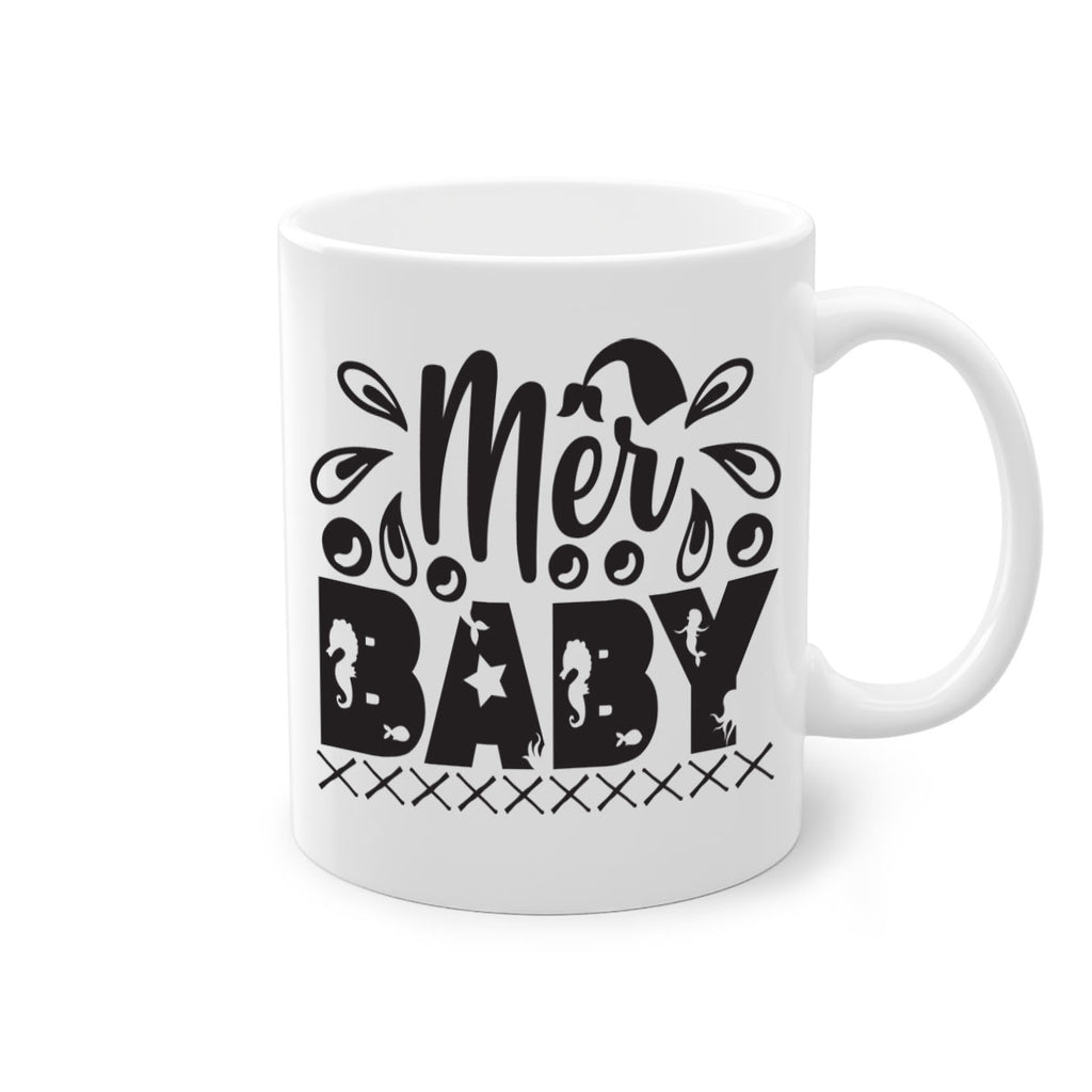 Mer baby 348#- mermaid-Mug / Coffee Cup