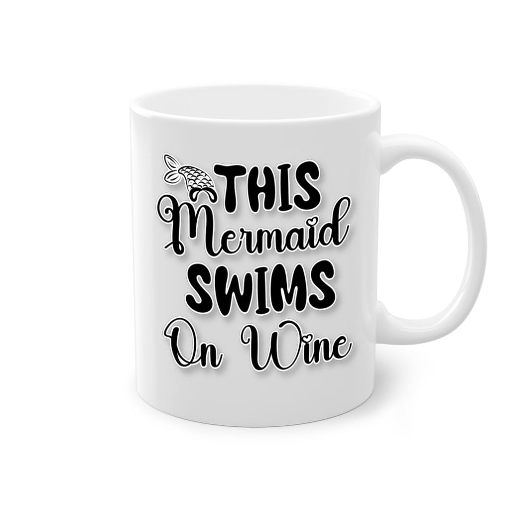 Mermaid Design 450#- mermaid-Mug / Coffee Cup