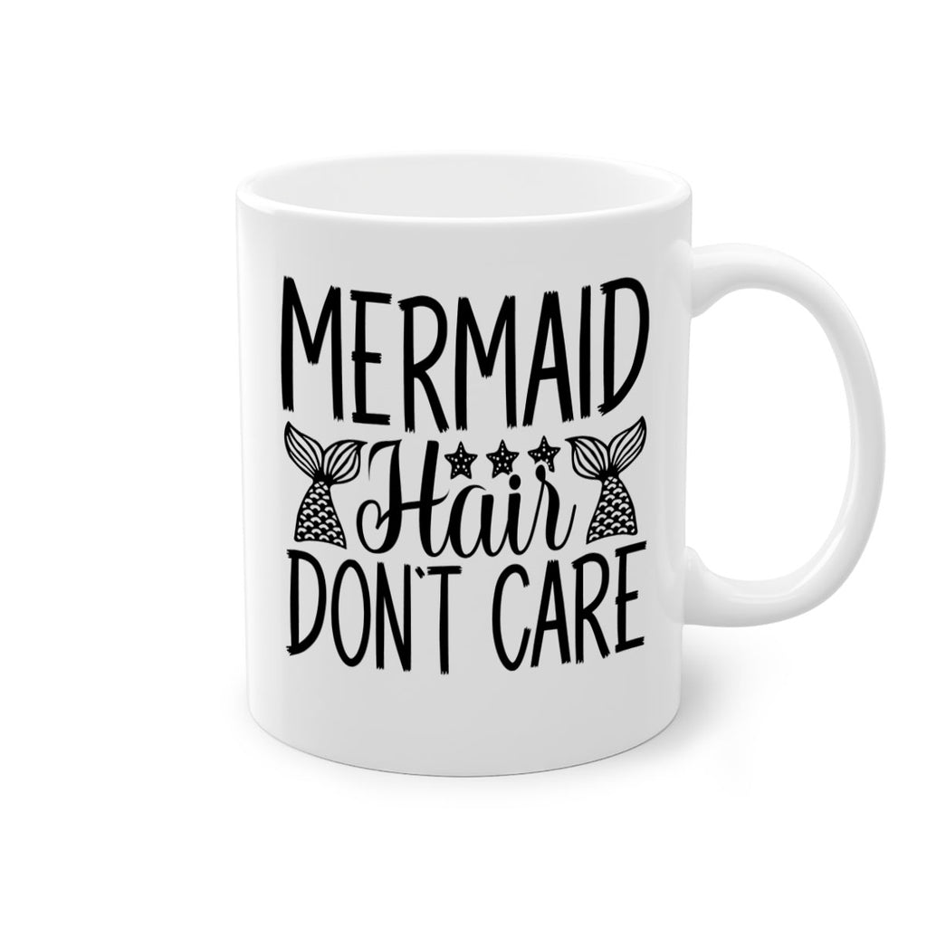 Mermaid Hair Dont Care 405#- mermaid-Mug / Coffee Cup