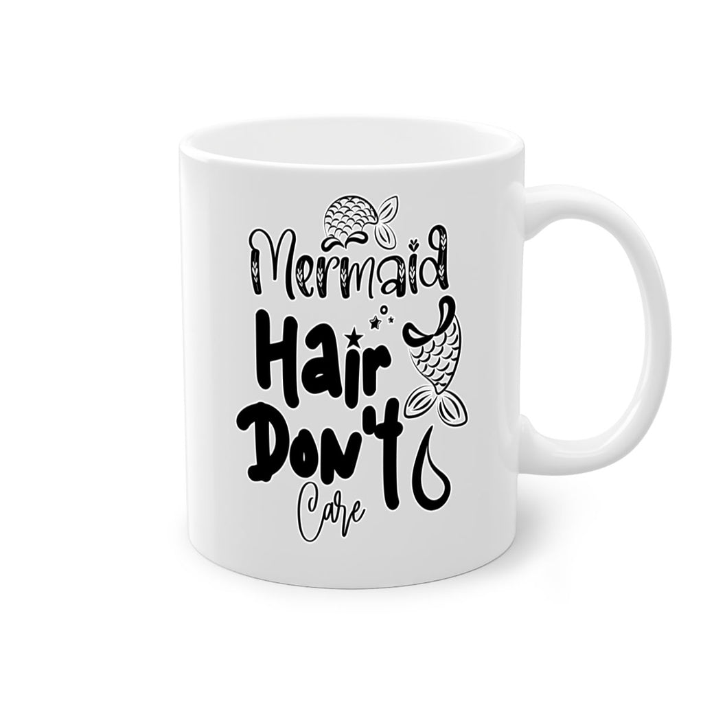Mermaid Hair Dont Care 408#- mermaid-Mug / Coffee Cup