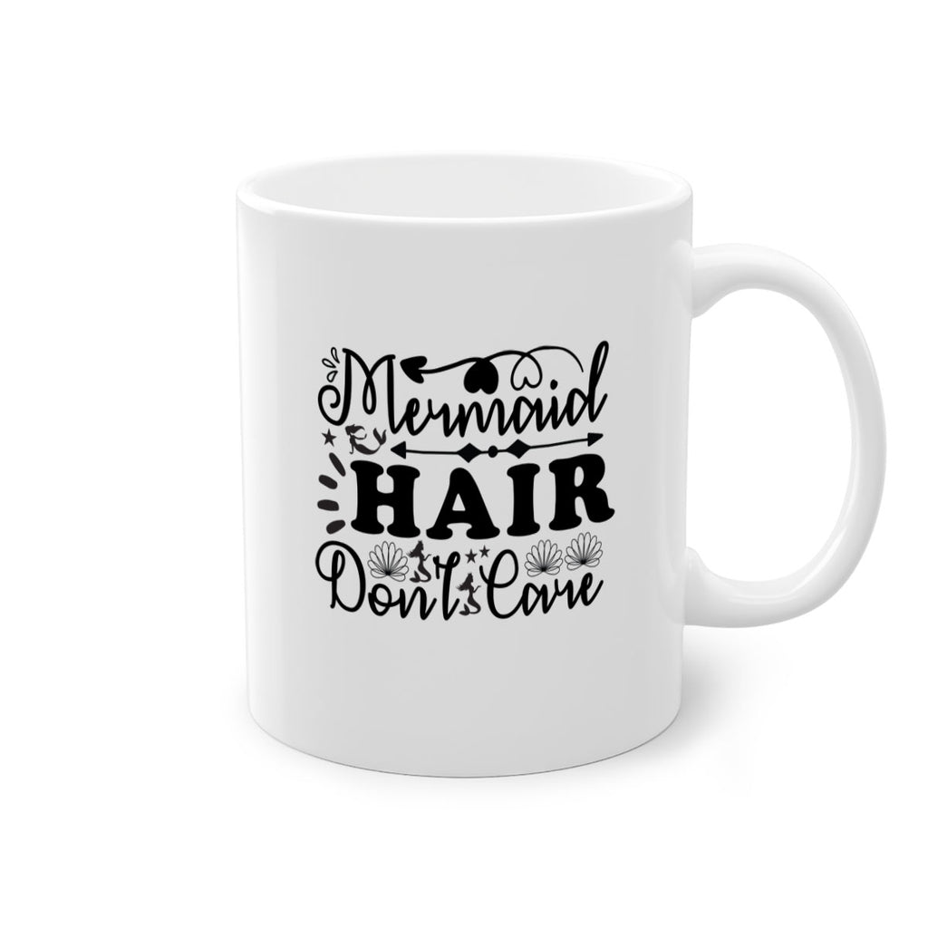 Mermaid Hair Dont Care 413#- mermaid-Mug / Coffee Cup