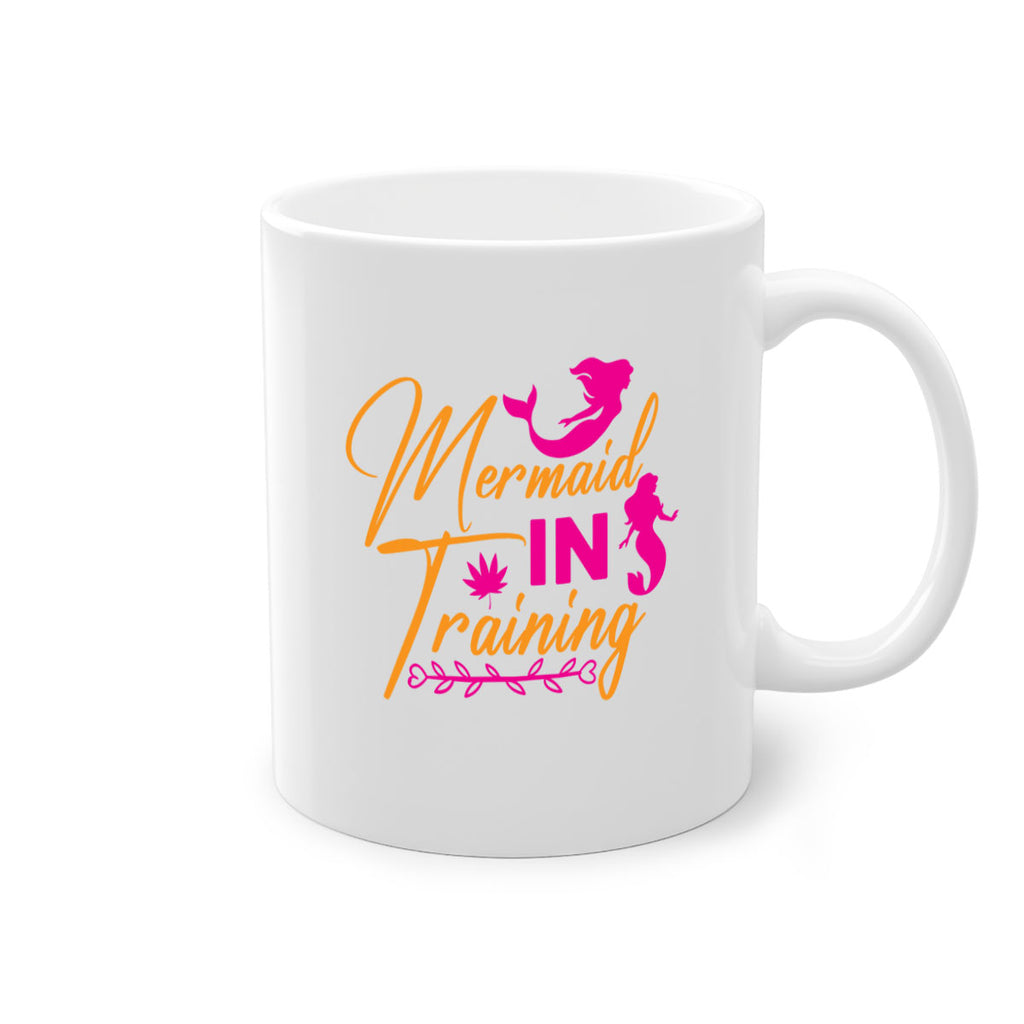 Mermaid In Training 362#- mermaid-Mug / Coffee Cup