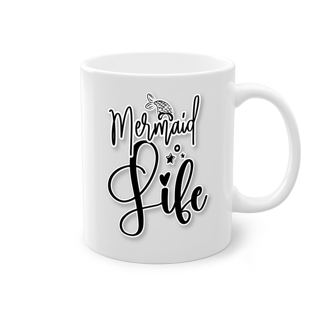 Mermaid Life 429#- mermaid-Mug / Coffee Cup
