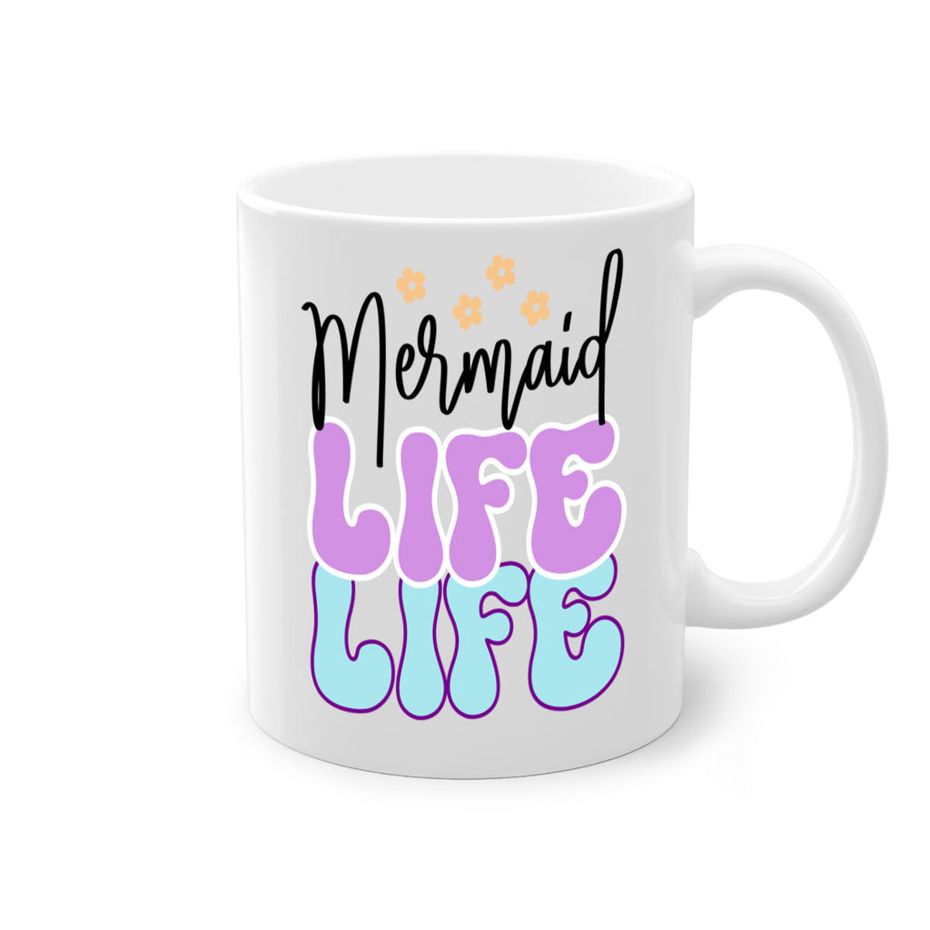 Mermaid Life 430#- mermaid-Mug / Coffee Cup