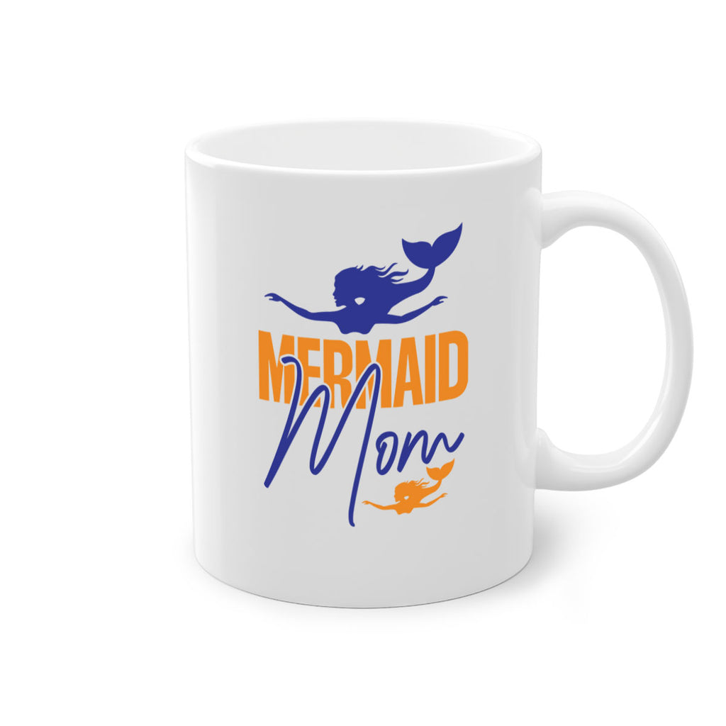 Mermaid Mom 369#- mermaid-Mug / Coffee Cup