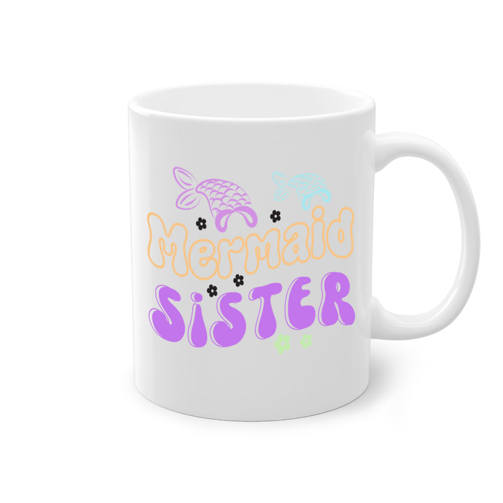Mermaid Sister 442#- mermaid-Mug / Coffee Cup