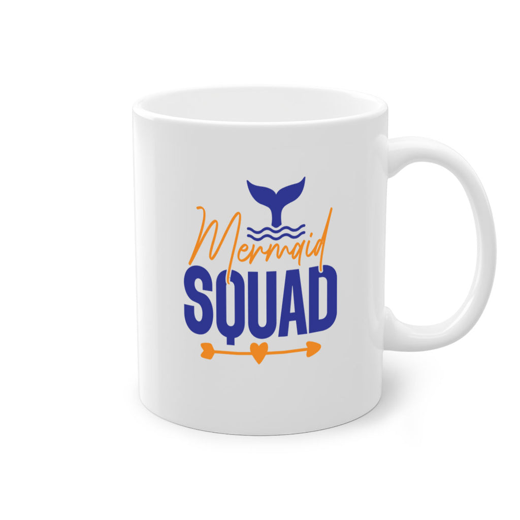 Mermaid Squad 376#- mermaid-Mug / Coffee Cup