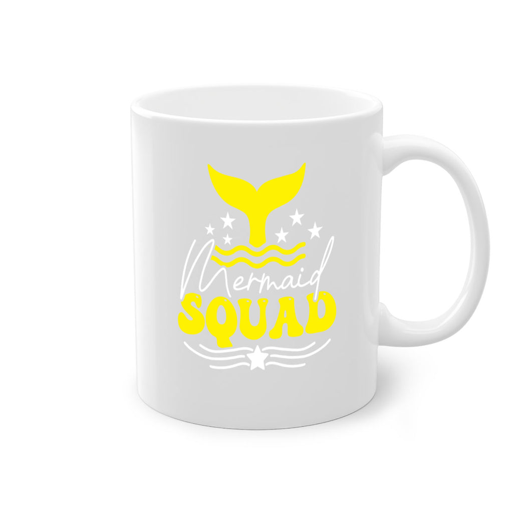 Mermaid Squad 377#- mermaid-Mug / Coffee Cup