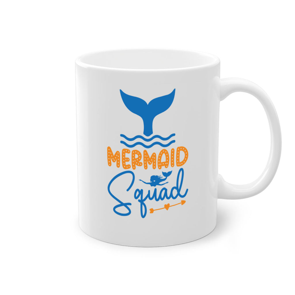 Mermaid Squad 378#- mermaid-Mug / Coffee Cup