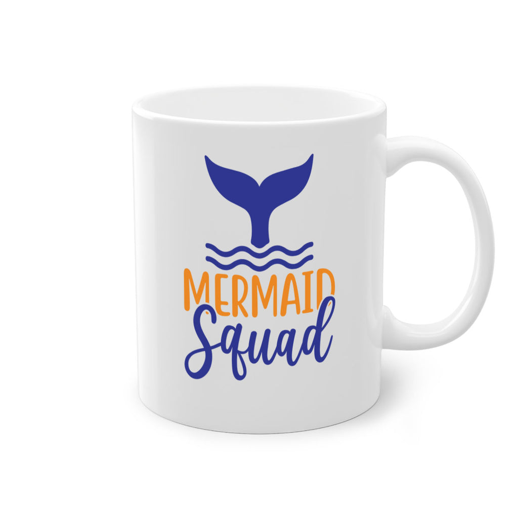 Mermaid Squad 379#- mermaid-Mug / Coffee Cup