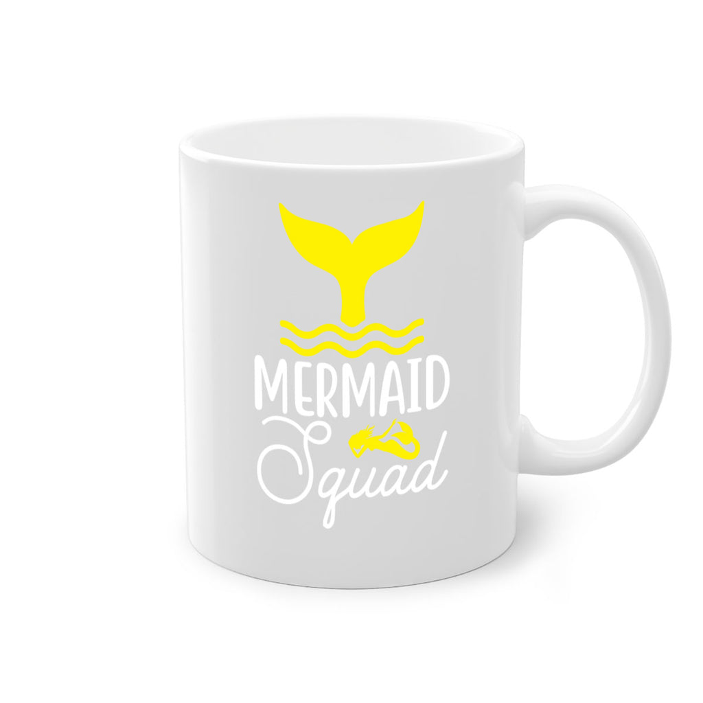 Mermaid Squad 380#- mermaid-Mug / Coffee Cup
