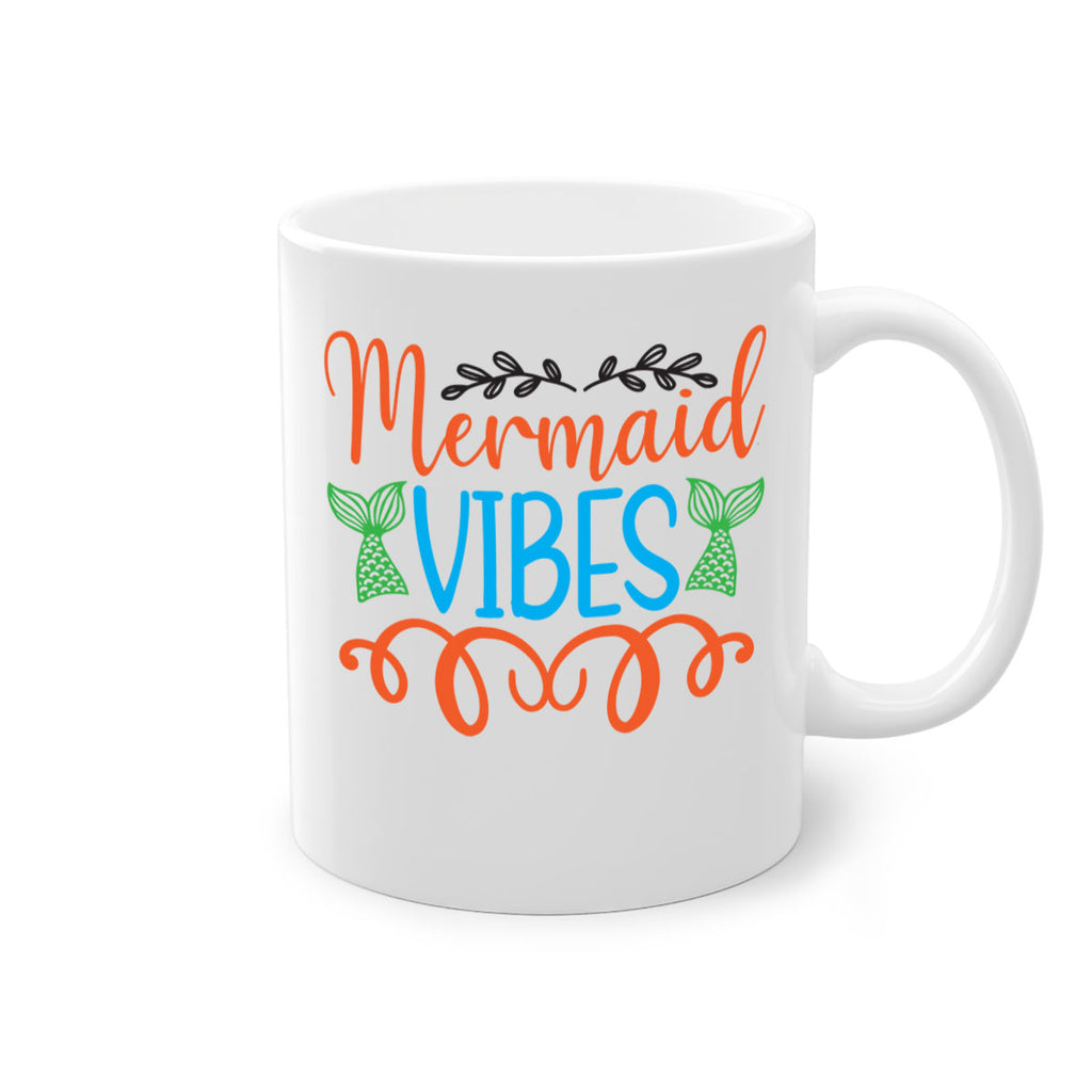 Mermaid Vibes 458#- mermaid-Mug / Coffee Cup