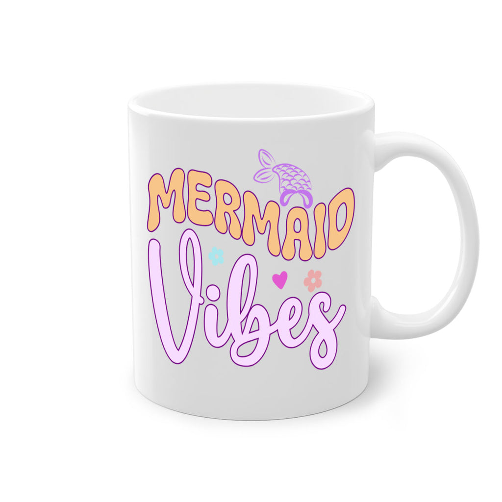 Mermaid Vibes 460#- mermaid-Mug / Coffee Cup