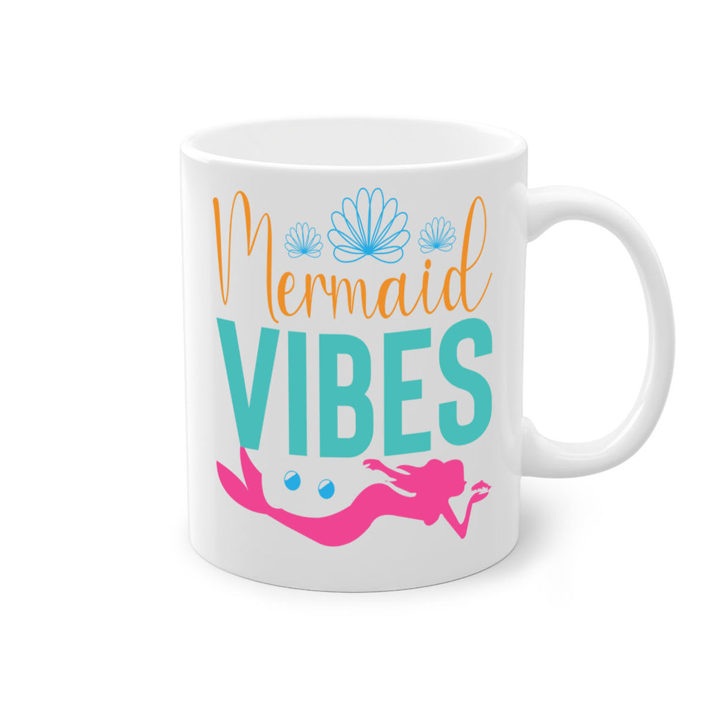 Mermaid Vibes Design 465#- mermaid-Mug / Coffee Cup