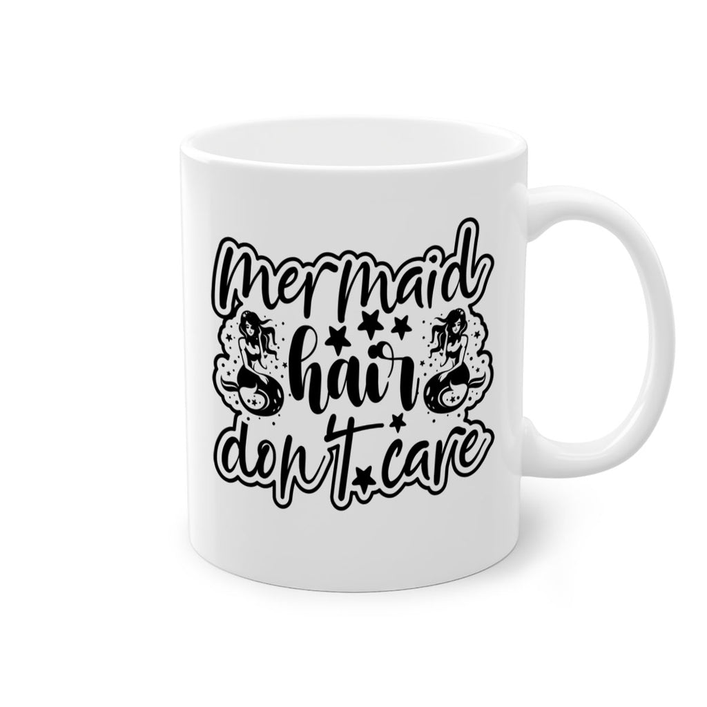 Mermaid hair dont care 410#- mermaid-Mug / Coffee Cup