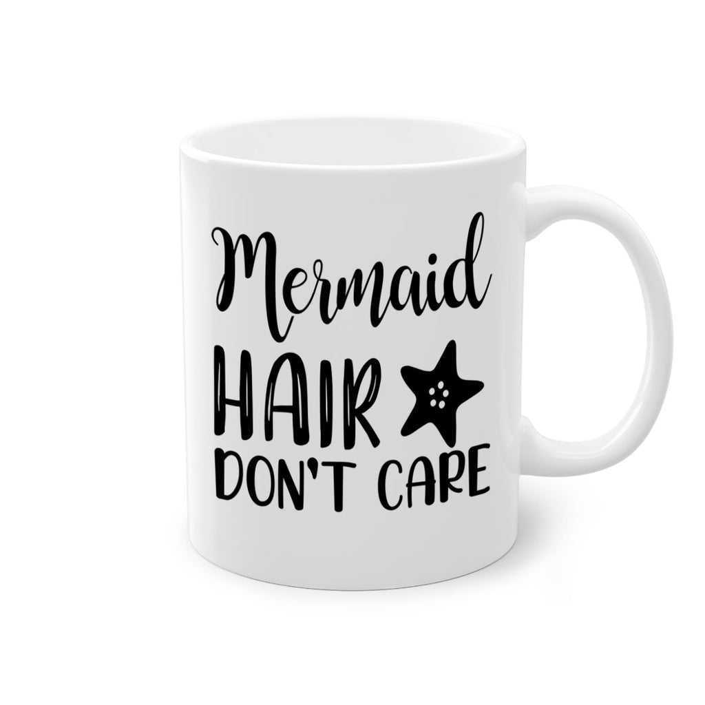 Mermaid hair dont care 411#- mermaid-Mug / Coffee Cup