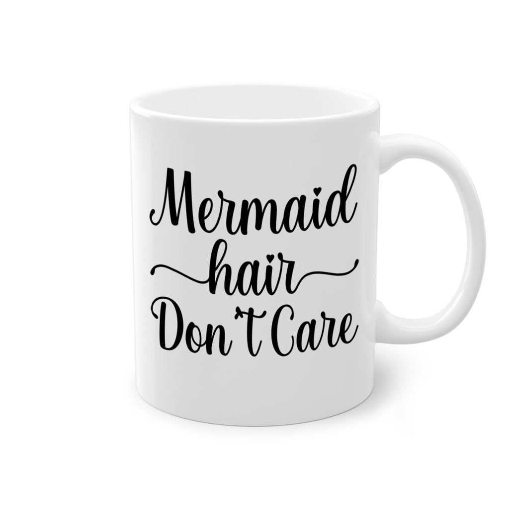 Mermaid hair dont care 412#- mermaid-Mug / Coffee Cup