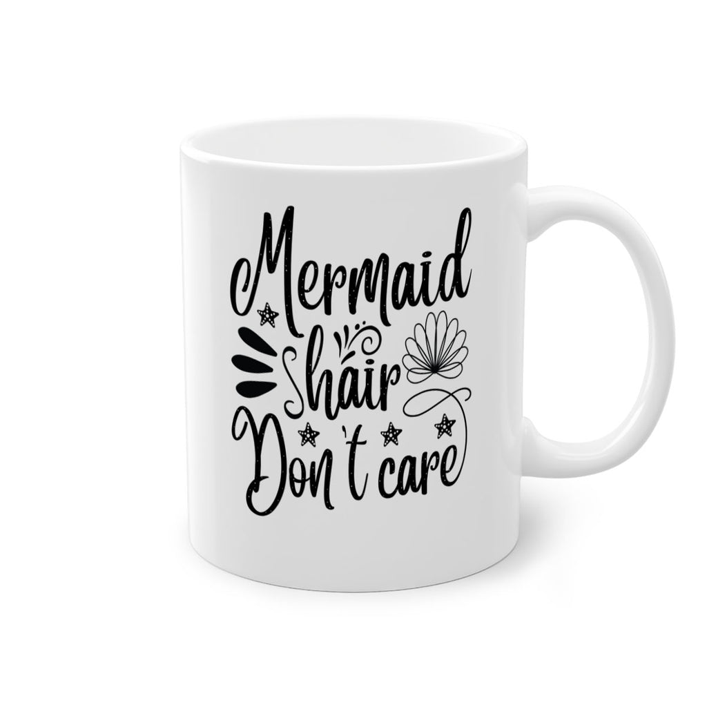 Mermaid hair dont care 415#- mermaid-Mug / Coffee Cup