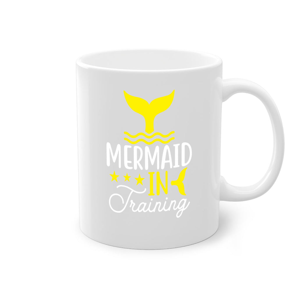 Mermaid in Training 361#- mermaid-Mug / Coffee Cup