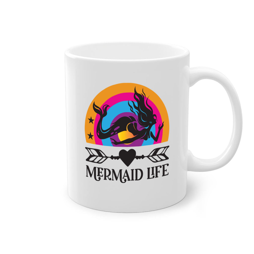 Mermaid life 431#- mermaid-Mug / Coffee Cup
