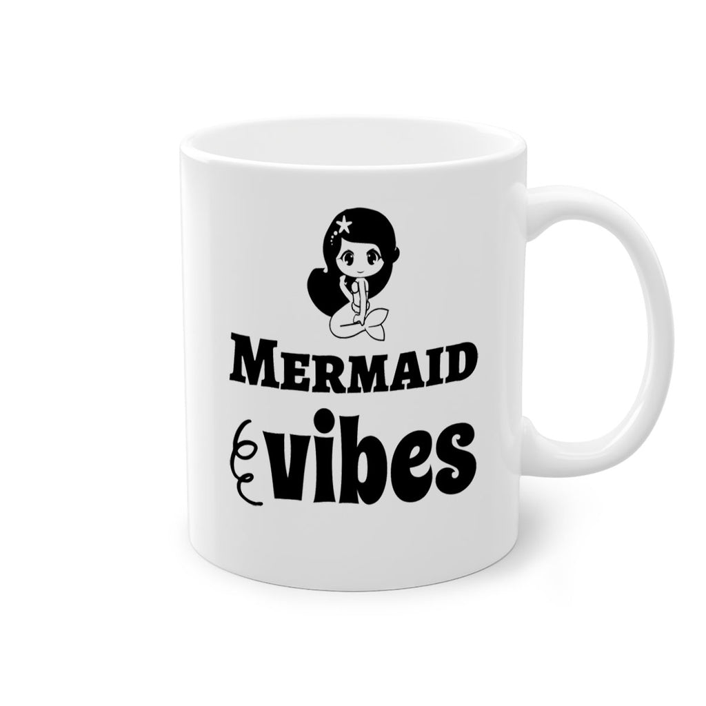 Mermaid vibes 456#- mermaid-Mug / Coffee Cup