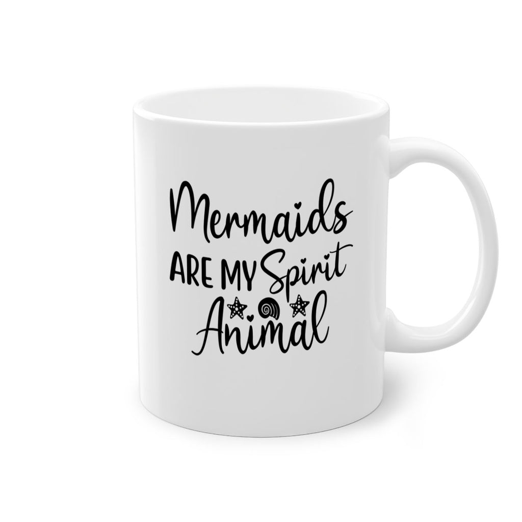 Mermaids are my spirit animal 477#- mermaid-Mug / Coffee Cup