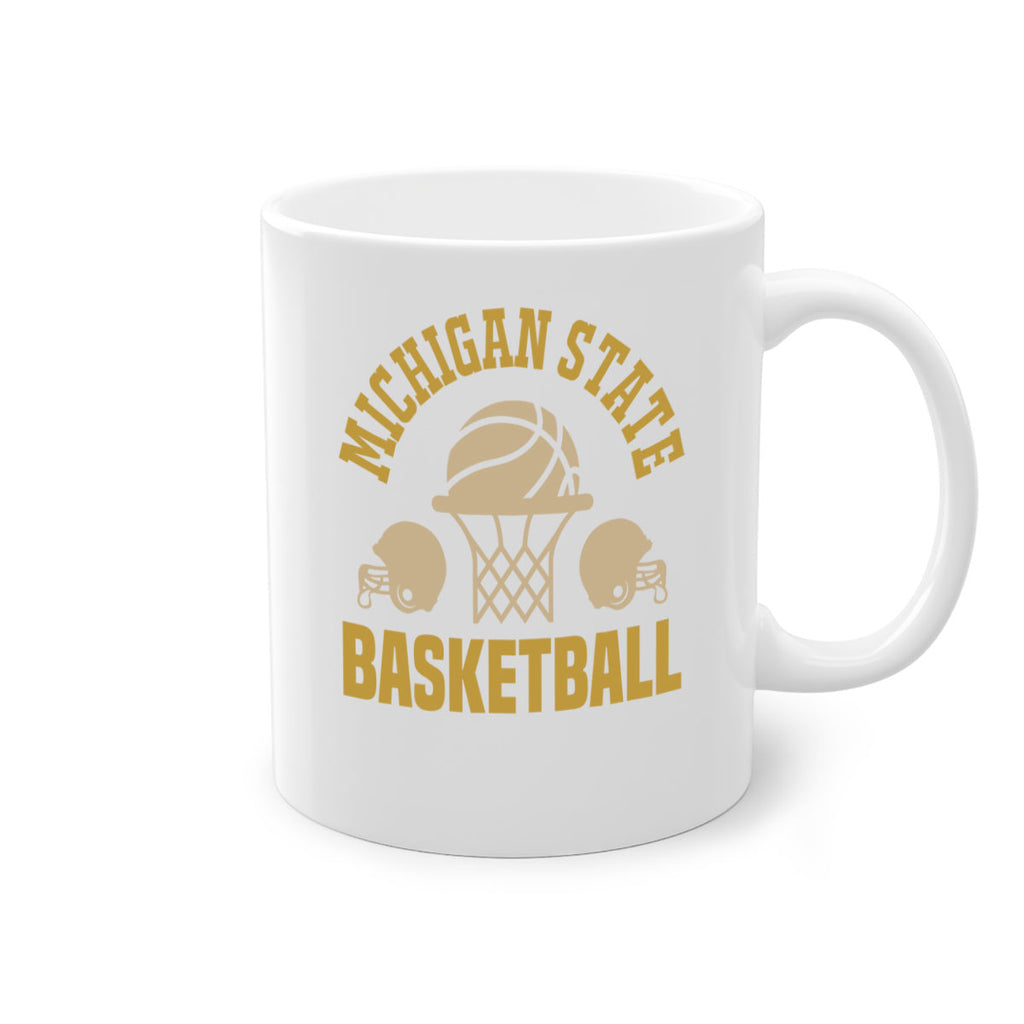 Michigan 687#- basketball-Mug / Coffee Cup