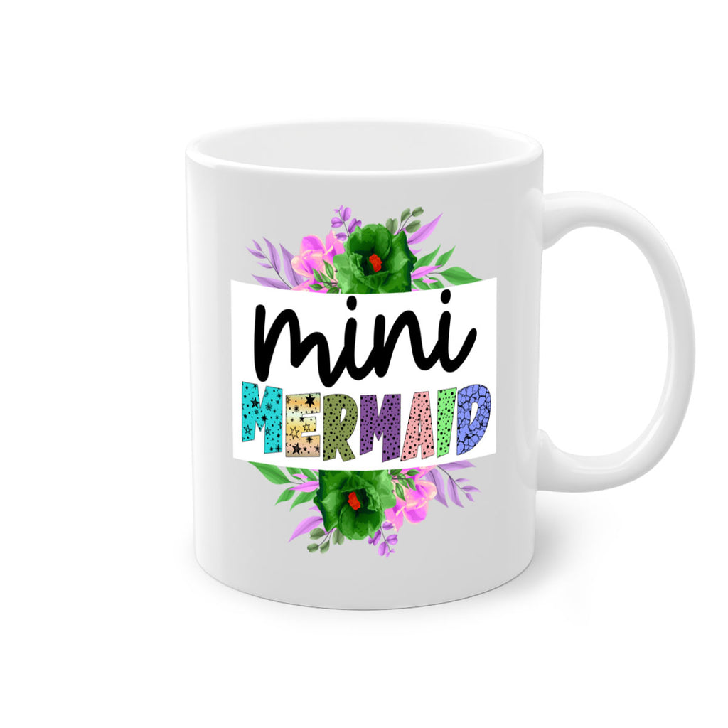 Mini Mermaid 505#- mermaid-Mug / Coffee Cup
