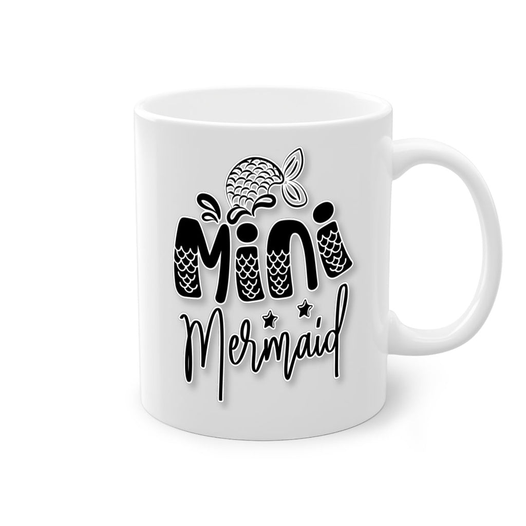 Mini Mermaid 508#- mermaid-Mug / Coffee Cup