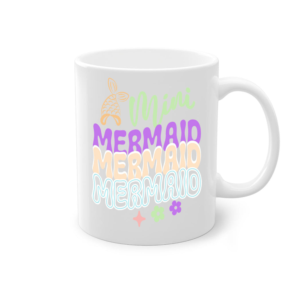 Mini Mermaid 509#- mermaid-Mug / Coffee Cup