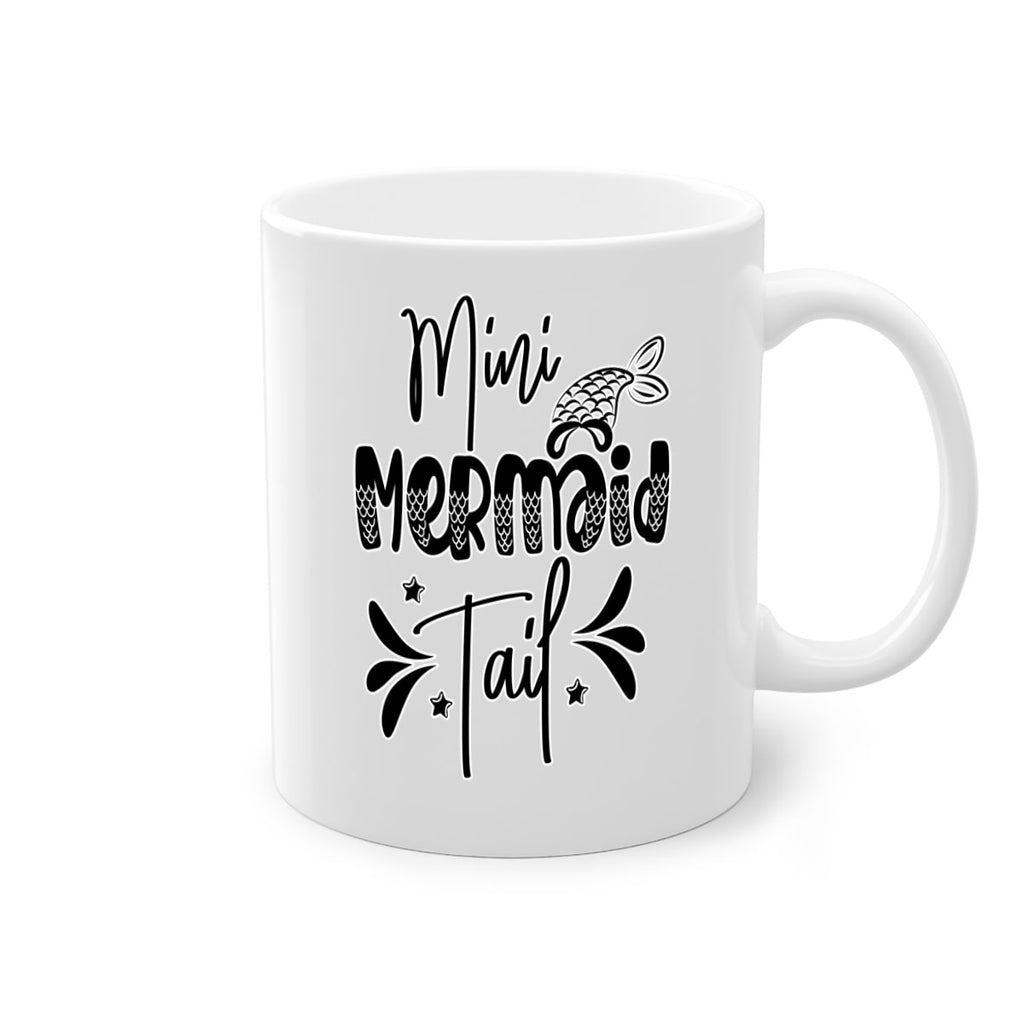 Mini Mermaid Tail 513#- mermaid-Mug / Coffee Cup