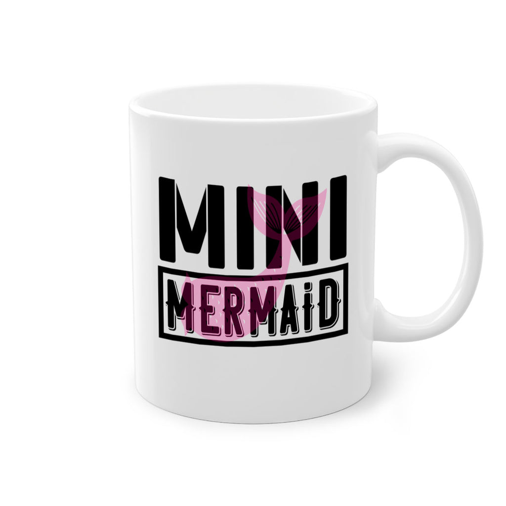 Mini mermaid 504#- mermaid-Mug / Coffee Cup