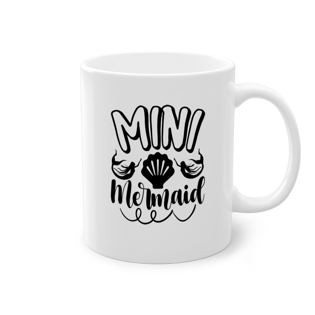 Mini mermaid 506#- mermaid-Mug / Coffee Cup