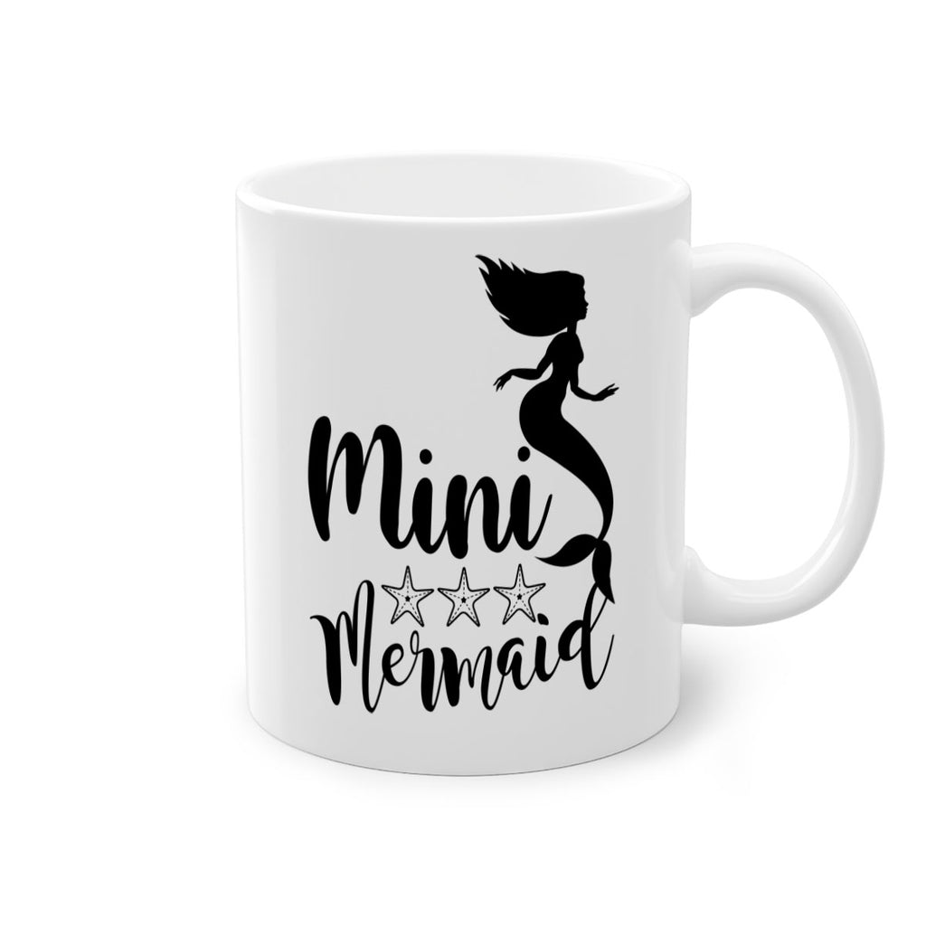 Mini mermaid 512#- mermaid-Mug / Coffee Cup