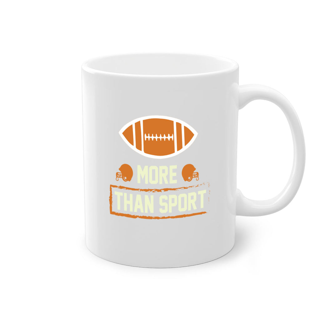 More Than 664#- football-Mug / Coffee Cup