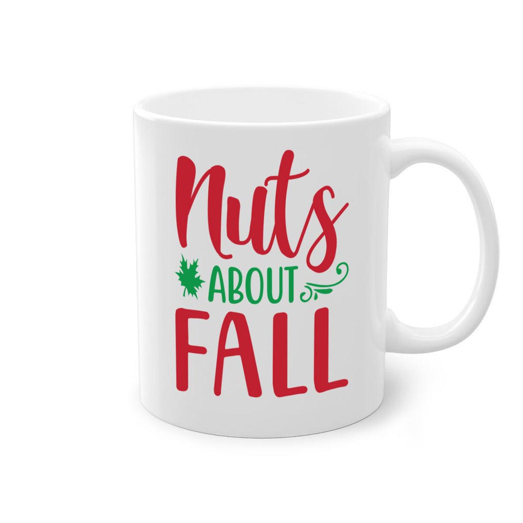 Nuts About Fall 443#- fall-Mug / Coffee Cup
