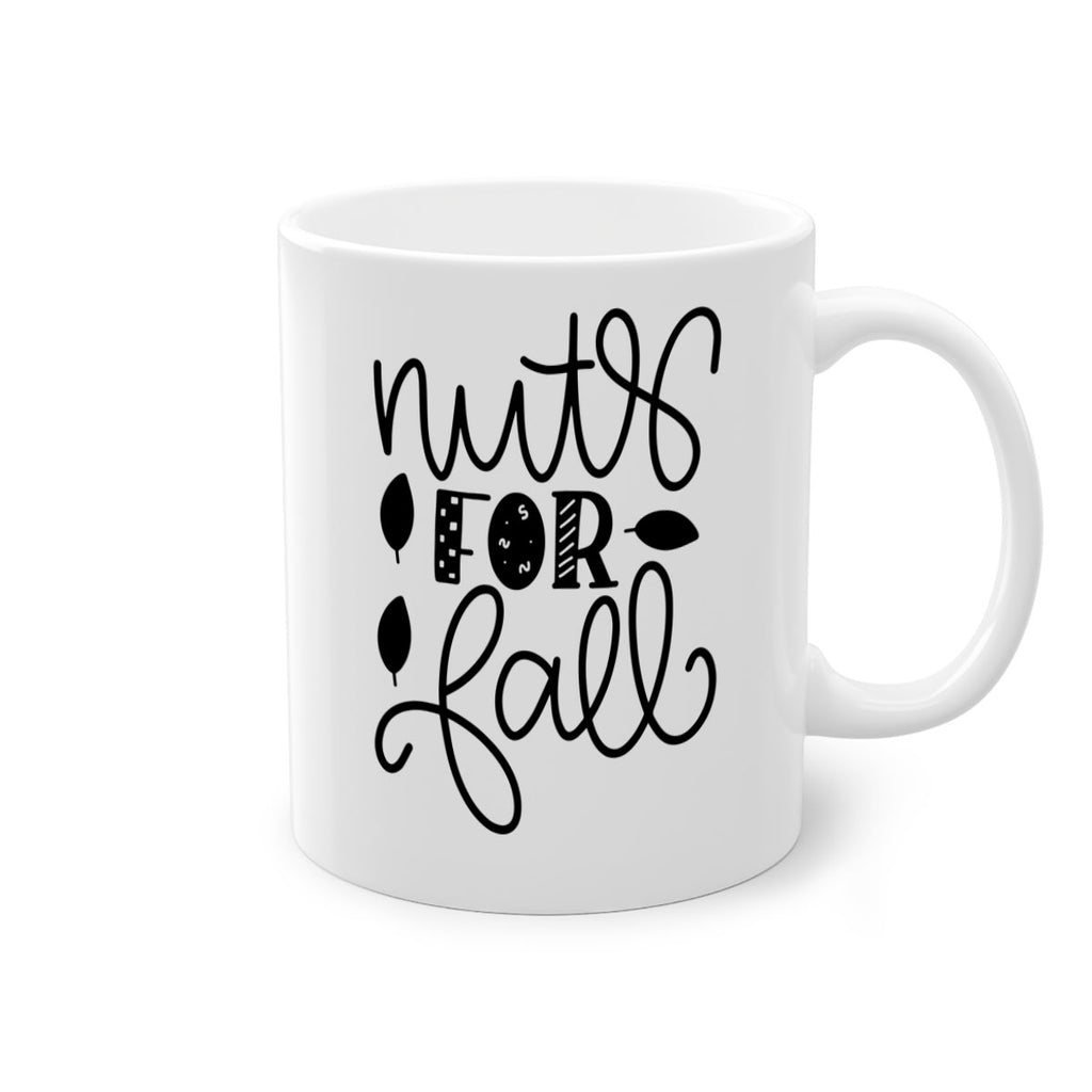 Nuts For Fall 446#- fall-Mug / Coffee Cup