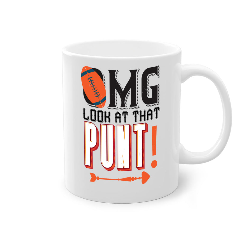 Omg look at that punt 616#- football-Mug / Coffee Cup
