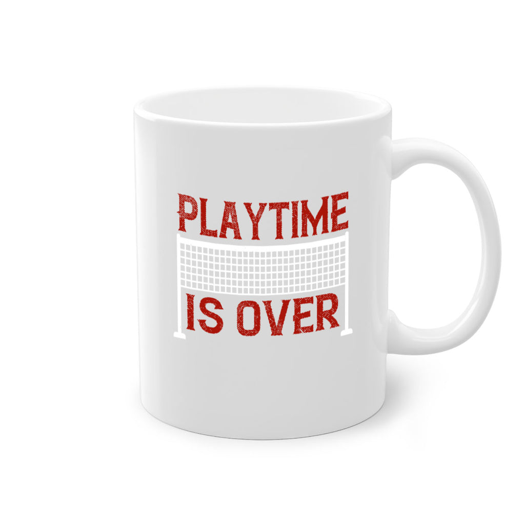 Playtime is over 1932#- badminton-Mug / Coffee Cup
