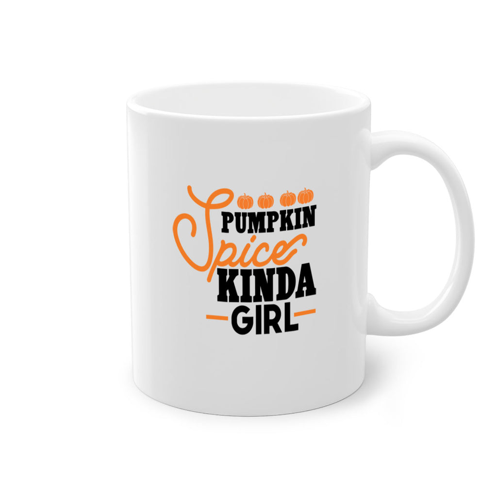 Pumpkin Spice Kinda Girl 552#- fall-Mug / Coffee Cup